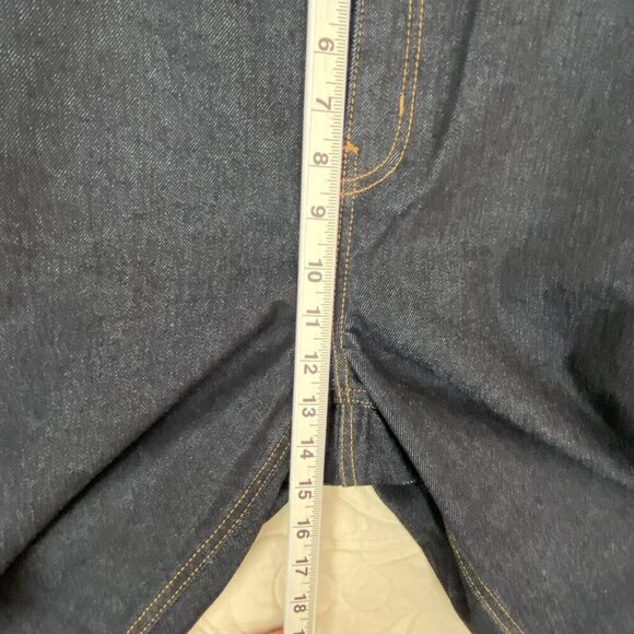 NEW d/C 1984 Slim Leg Jeans Dark Wash Blue Size 20 - Picture 9 of 11